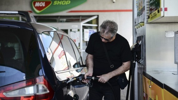 Hungary removed the fuel price cap on 7 December Source: