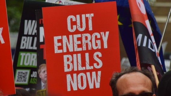 Demands for more government help with energy bills are rising Source: