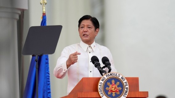 Ferdinand Marcos Jr., the new president of the Philippines Source: