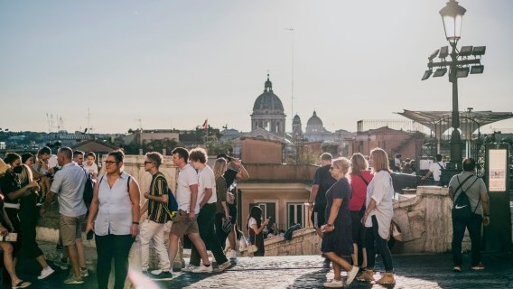 It's too early to call it just yet, but it's possible that we could see the Italian economy posting positive quarterly growth by the end of the year