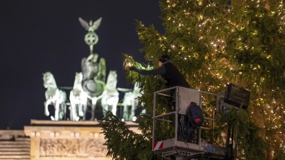 Some early Christmas cheer for the German labour market