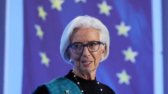 ECB President, Christine Lagarde at Thursday's press conference