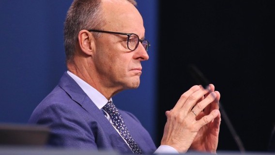 German Chancellor Friedrich Merz