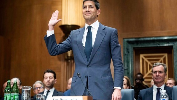 Kevin Warsh’s Senate hearing in Washington on 21 April