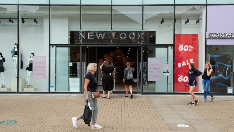 UK retail’s remarkable recovery set to stall | snaps | ING Think
