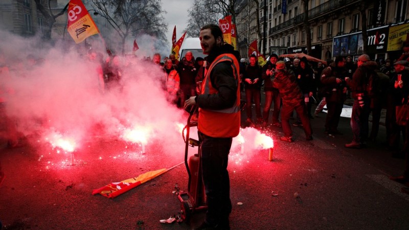 Confidence in France holds up despite the strikes | articles | ING Think