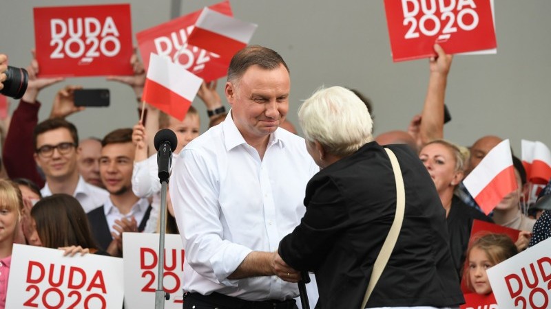Polish elections: Second round set to be an intense battle | snaps ...
