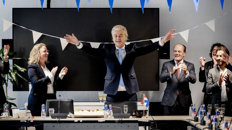 Nederlandse verkiezingsresultaten brengen risico's met zich mee van een meer eurosceptisch beleid |  knal