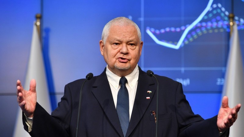 Konferencja prasowa prezydenta Glapińskiego potwierdza stronniczą zmianę w Polsce |  Pstryknąć