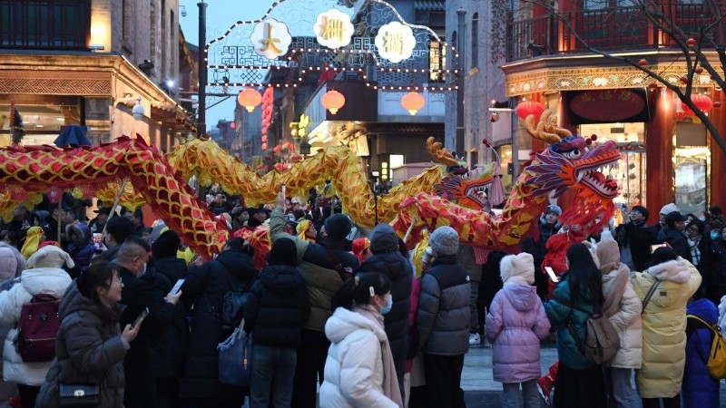 China enters the Year of the Dragon with slow economic growth, Article suggests