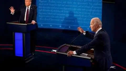 New Horizons Hub: Trump vs. Biden - A Turning Point for the World?