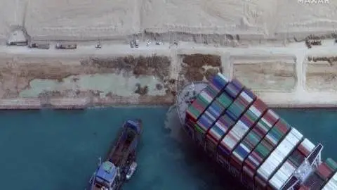 April Economic Update: Bigger things than the Suez ship are still firmly stuck in the mud