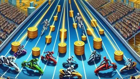 The race to profit from tech’s AI revolution