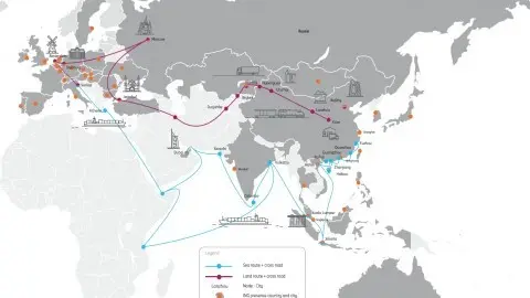 China’s Belt and Road Initiative