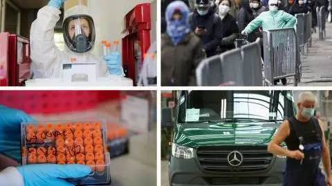 Covid-19: The virus, the vaccine and what next for the global economy?