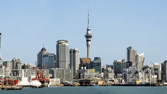 New Zealand-Auckland-City-Skyline