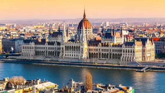 Hungary-budapest-parliament