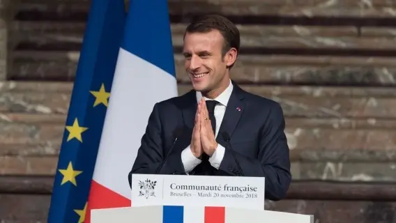 Emmanuel Macron