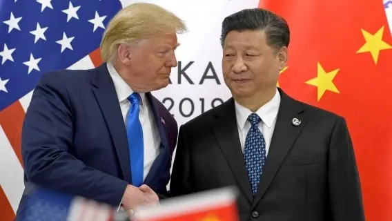US President Donald Trump and Chinese President Xi Jinping