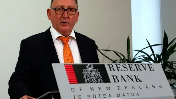 RBNZ Governor, Adrian Orr