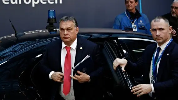 Viktor Orban, Hungary's prime minister