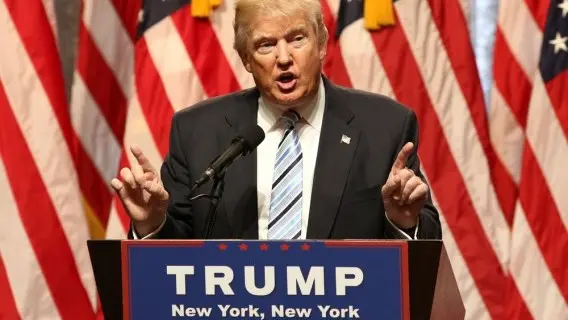 US President, Donald Trump