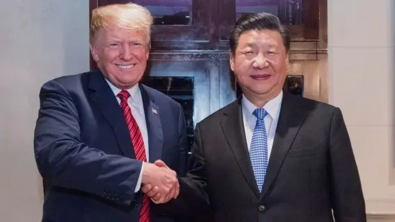 President Trump and Xi