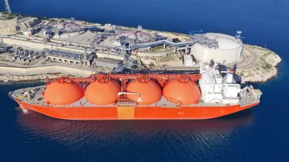 Europe still imports about 70% of its gas, leaving it exposed to supply risks