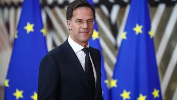 Prime Minister of The Netherlands Mark Rutte