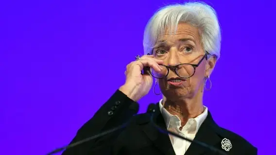 ECB President, Christine Lagarde, pictured in February