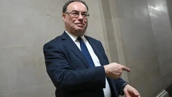 Governor of the Bank of England, Andrew Bailey