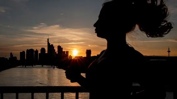 Frankfurt's skyline