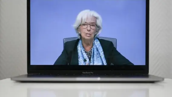 Christine Lagarde, pictured in June