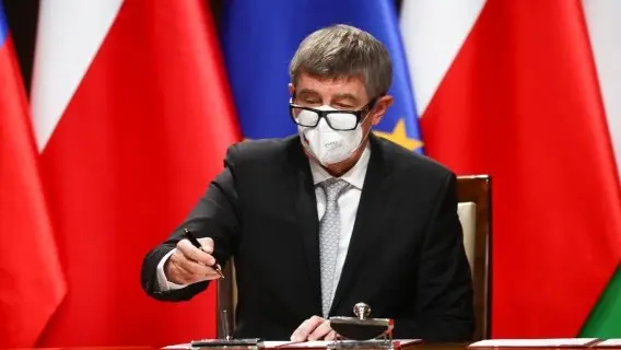 Czech Prime Minister Andrej Babis