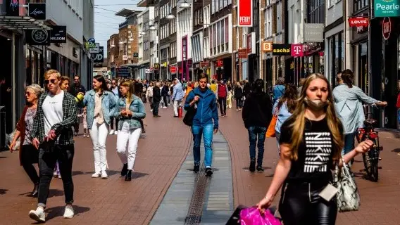 Restrictions have started to ease in the Netherlands which should help GDP numbers in the coming months