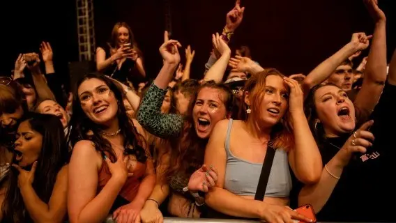 'Controlled' clubbing was back in Liverpool in the north of England, as researchers assessed the risk from coronavirus during the event earlier this month