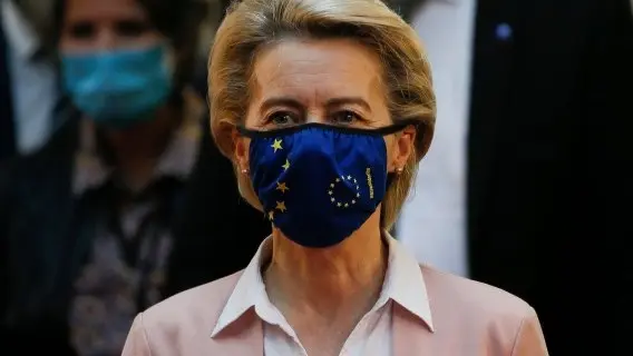 European Commission President, Ursula von der Leyen
