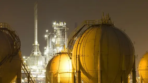 Gas storage tank