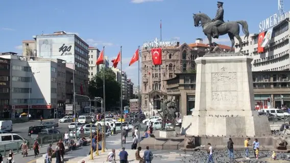 Ankara street scene