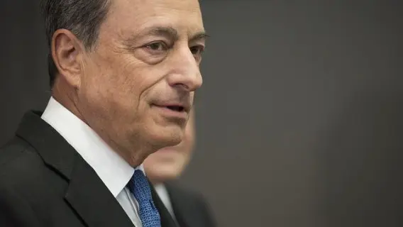 Mario Draghi, ECB President