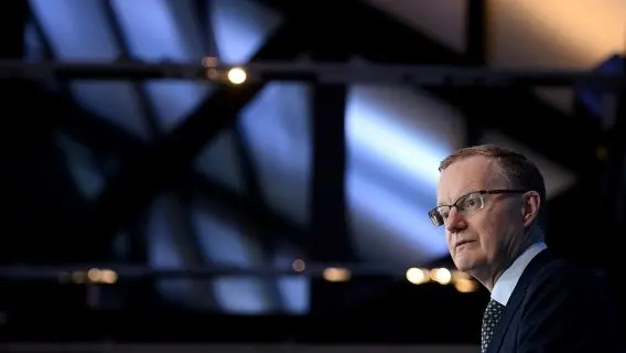 Reserve Bank of Australia Governor Philip Lowe
