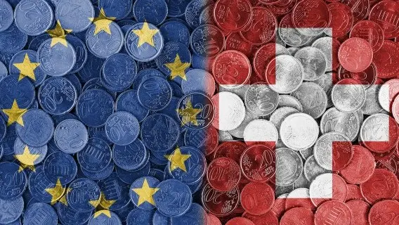 Cautious optimism on a peace deal in Ukraine has lifted EUR/CHF above 0.95