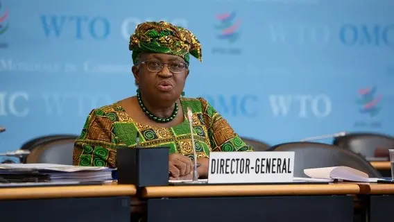 Ngozi Okonjo-Iweala, director-general of the World Trade Organization