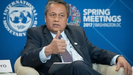 Perry Warjiyo, Governor of Bank Indonesia