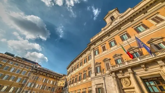 Italian parliament