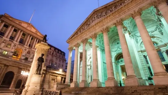 Bank Of England, London