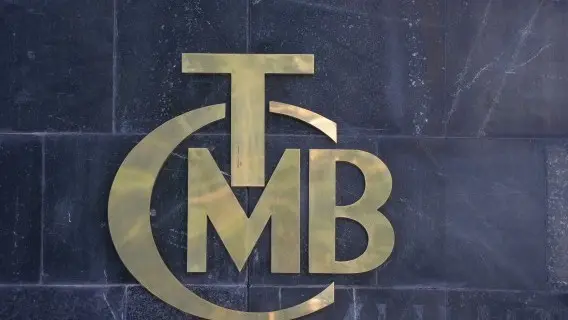 The Turkish Central Bank in Ankara