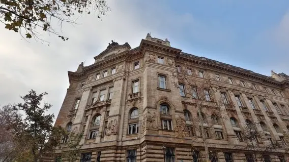 The National Bank of Hungary, Budapest
