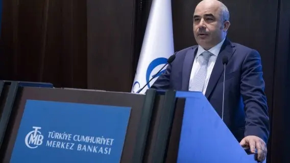 Governor of Central Bank of Turkey Murat Uysal