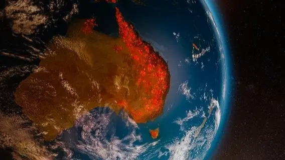 Australia on fire
